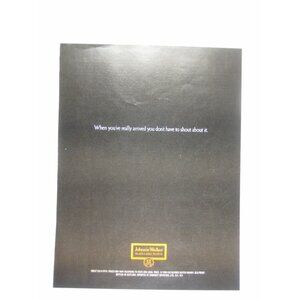 Johnnie Walker Black Label Scotch Whisky 12 Years Old Print Ad 1971